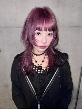レコ 渋谷(LECO) ロングレイヤー暖色
