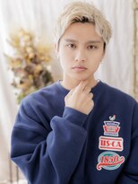 カバーヘア ブリス 戸田公園西口店(COVER HAIR bliss)&nbsp;外国人風フェザーパーマスパイキーショートa戸田公園10代20代