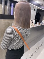 キング 高槻(K!ng) 縮毛矯正髪質改善ハイライトレイヤーカット枚方美容室エクステ