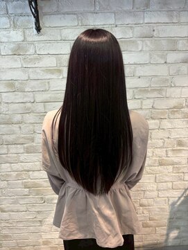 クロエ バイ ラヴィズム 紫竹山店(CLOE by LUVISM) 質感再生縮毛矯正