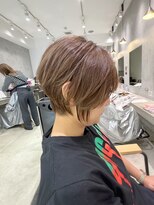 ビブ(VIV) 20代30代40代大人美人丸みショートボブ白髪ぼかしハイライト川崎