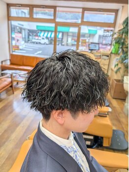 ヘアサロン スズキの写真/ON/OFFどちらもカッコよくキマるカット技法と再現力が魅力☆ 毎朝のスタイリングが楽にキマる！