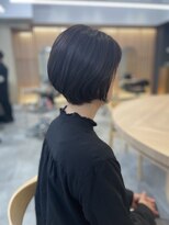 リファインド(REFINED)&nbsp;前下がりショートボブ　　村田