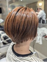 オーガニック リブ 川越(organic+live)&nbsp;30代40代大人ショートボブ