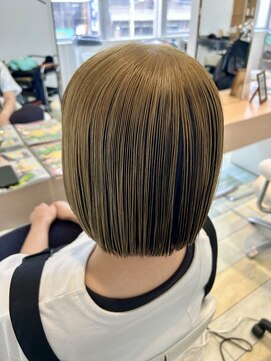 ヘアークラフト アニー 南郷18丁目店(HAIR CRAFT Annie) アウターカラー