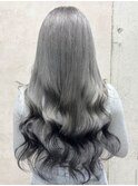 イメチェンヘアスタイルホワイトブロンド外ハネボブ美髪のススメ