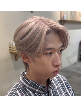 アンジェ(ange) ミルクティーベージュ