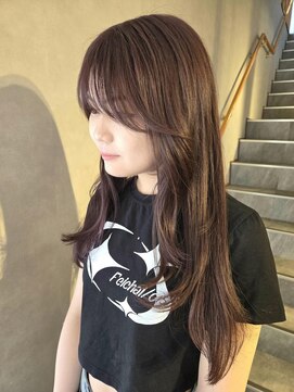 ヴィサージュメゾン(VISAGE maison) ディープパープル