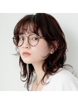 モンド ヘアクリエーション 和田店(monde hair creation) 【monde】くびれヘア×ミディアム