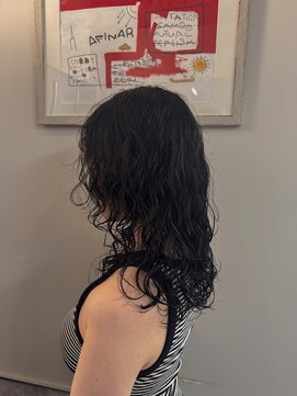 アフィナー 新宿(Afinar) レイヤーパーマ