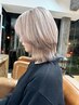 カット＋ダブルカラー＋うる艶トリートメント
