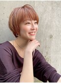 アンブレラカラー/こなれミディ/ウェーブパーマ/前髪/錦糸町