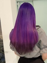 ターン ヘアー(TAAN HAIR)&nbsp;ラベンダー×ピンク×ナチュラルブラック