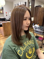 美容室ヒラトヤ 仙北店&nbsp;ナチュラルレイヤースタイル