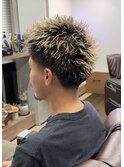 スパイキーショート/テーパーフェード/バーバー/シェービング