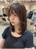 ◯ くびれヘア/髪質改善/縮毛矯正/レイヤーカット/ショート錦糸