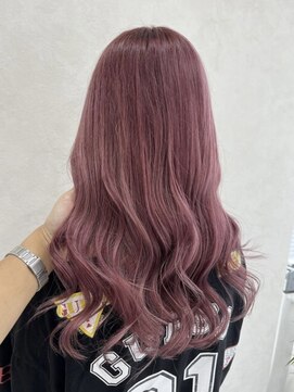 リトバイトゥルークリエイション 大宮(Re:to by True Creation) 【垢抜け】ベリーピンク×ウル艶ストレート