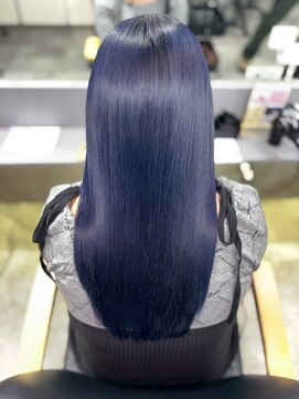 ディレクト 新宿(Direct) 髪質改善で作る美髪ストレート/新宿/美髪矯正/艶髪