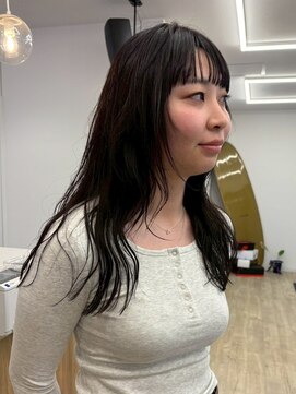 ヌビラ(Nubira) ナチュラルパーマ/ニュアンスパーマ/レイヤーカット/西千葉