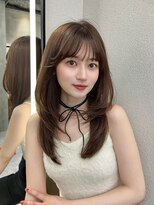 ロンドプロフィール 浦和(Lond profil)&nbsp;韓国ヘア/透明感/髪質改善/レイヤーカット/暗めカラー/学割/浦和