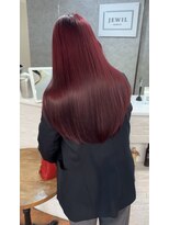 ジュイル シブヤ(JEWIL SHIBUYA)&nbsp;ブリーチなしでできるピンクカラー