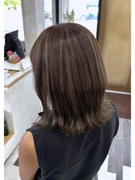 オールバイオー(Owl by oOo) ちょい見えハイライト