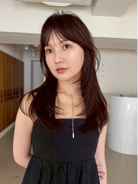 フィルムス 柏(FILMS) マロンベージュ/ボブ/前髪/レイヤー/髪質改善/縮毛矯正/柏