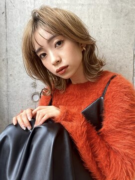 ラダ(Lada) 【LadA 城本英恵】 ハイトーンくびれミディアム