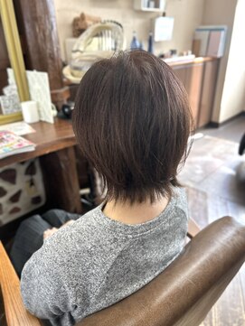 アート(art) 切りっぱなしレイヤースタイル