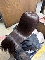 ピンズ(Pins)&nbsp;ラベンダーブラウン