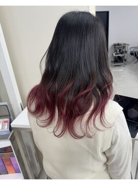 アライブ ハラジュク(ALIVE harajuku) グラデーションカラーバレイヤージュインナーカラー　ryota