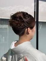 アール 多治見店(#arl)&nbsp;アップヘア&着付け