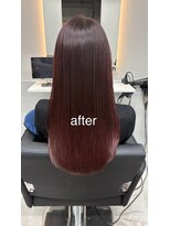 セカンズ(222)&nbsp;［222豊田］ボルドーカラー