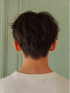 スリー いわき(iii) 緩めアップバングパーマ【いわき】