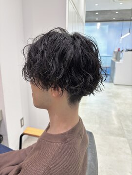 ビブ(VIV) 《やり過ぎない》大人ツイスパ×シャドウパーマ