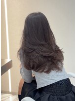 イオエ 表参道(ioe)&nbsp;黒髪/オリーブグレー/小顔/ココアベージュ/髪質改善/縮毛矯正