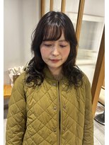 ノック(knock) Long perm/ロング/ふわふわパーマ/ゆるパーマ