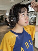 ニーム(nimes)&nbsp;yosuke 黒髪ボブパーマ