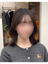 ポケット 渋谷(POCKET)&nbsp;韓国風パーマ/コテ巻き風パーマ/韓国ヘア/レイヤーカット/パーマ