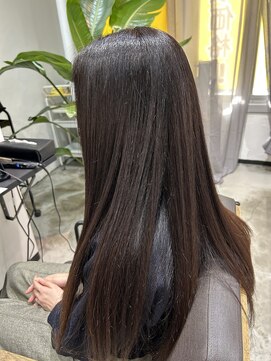 イエロー(Yellow) 明るめ白髪染カラー