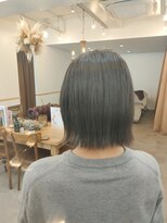 シェリー(Cherie)&nbsp;ラベンダーグレージュ/透明感カラー/暗髪/艶髪