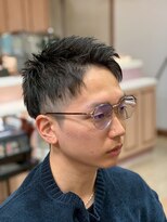 アポロカットステージ 相模大野店&nbsp;アップバング/ツーブロック<理容室>[メンズ/相模大野]