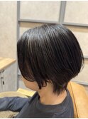 ショートボブ[30代40代50代]