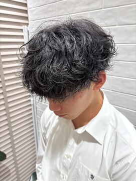 ステアケース 武蔵小杉店(stair:case) ナチュラルセットも可能な2wayシャドウパーマ