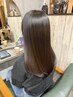 【髪質改善矯正】cut＋Neoメテオストレート　￥23,100～