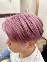 アミリー ひたち野うしく店(Amily) ハイライトバレイヤージュダブルカラーケアブリーチ20代30代