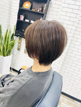 ルッソ 白浜店(LUSSO) ナチュラルショート