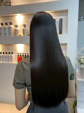 セタ 新宿(seta) 暗髪/艶髪ロング/髪質改善ストレート/美髪/透明感