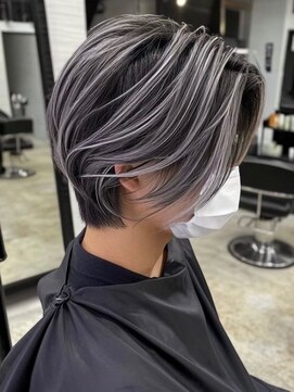 ネハス 名古屋栄店(nehus.) メンズシャドールーツ/メンズバレイヤージュ/メンズブリーチ