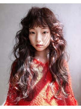 ニール シトロン 名古屋 伏見 丸の内(NEELU citron) 【NEELU_ging】セミドライ緩パーマ